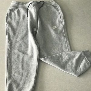 Grey Nike Sweatpants